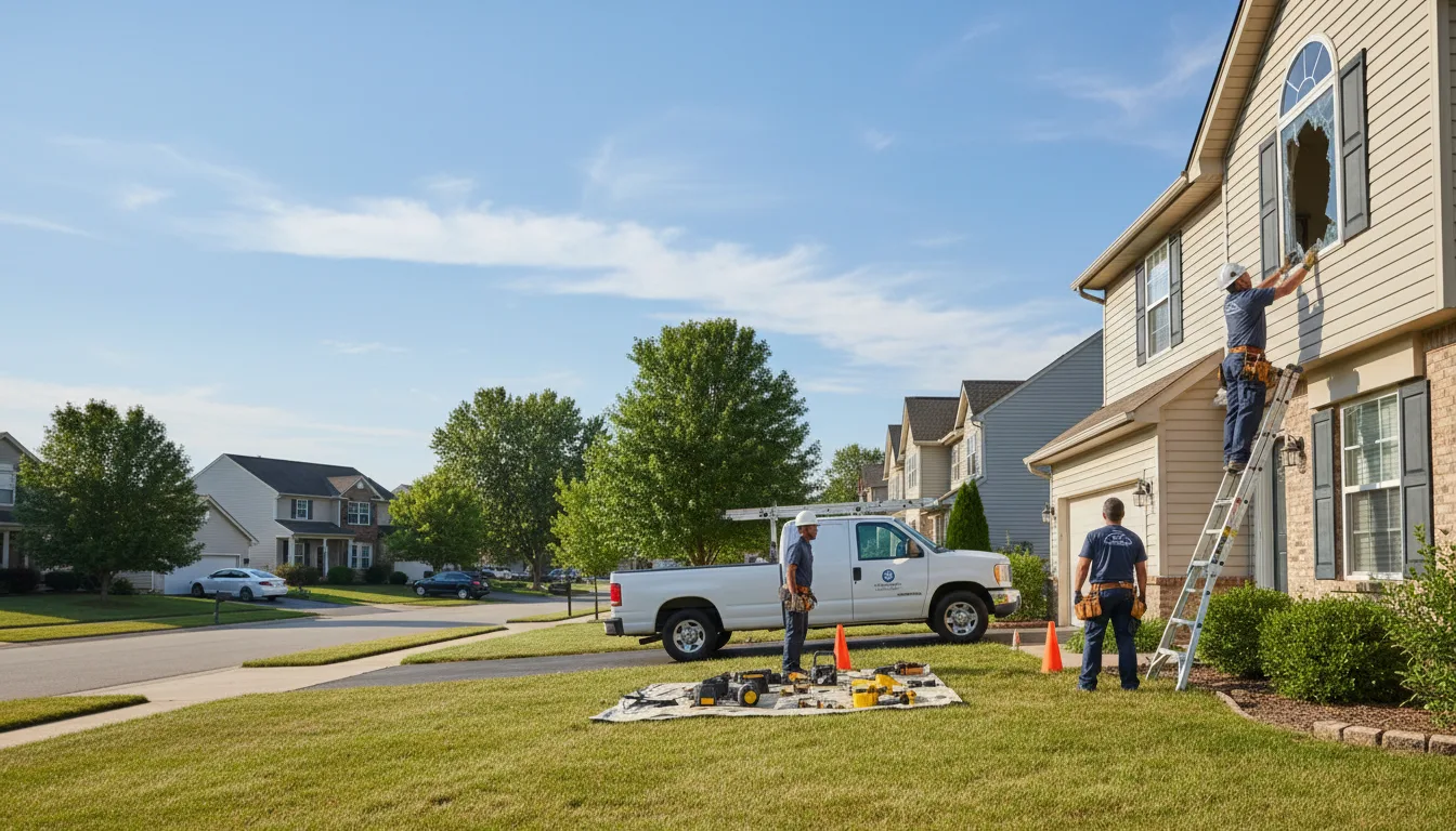 Expert window installer providing residential service in Lockwood, MO